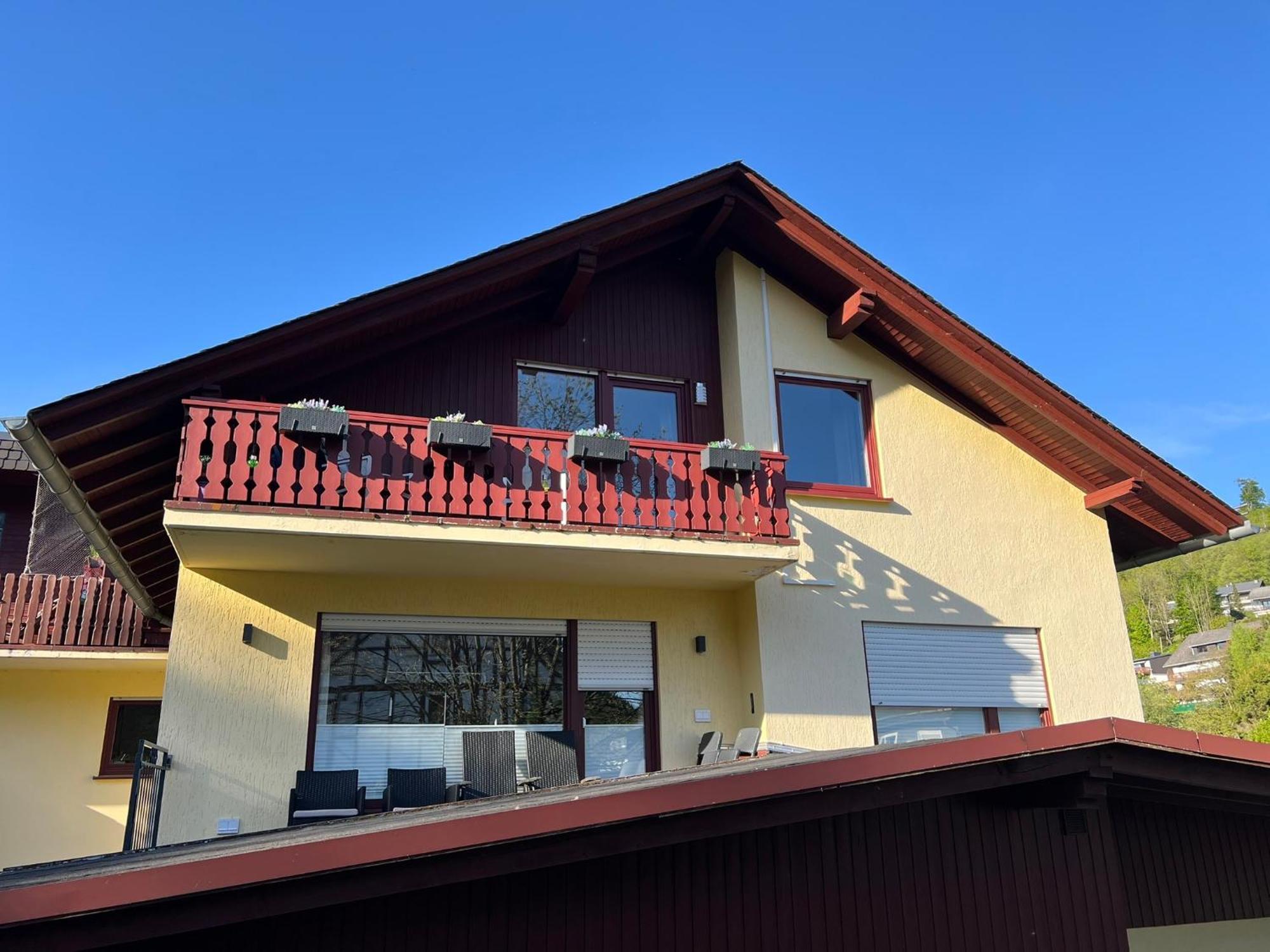 Ferienwohnung Sonnentraum - Appartement 5 Willingen Willingen  Zewnętrze zdjęcie
